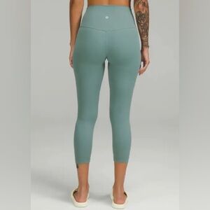 Lululemon Align Leggings Tidewater Teal Size 6 23"